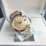 Replica Rolex Datejust 41 Two tone Yellow Gold Motif Dial Jubilee 8215 Watch